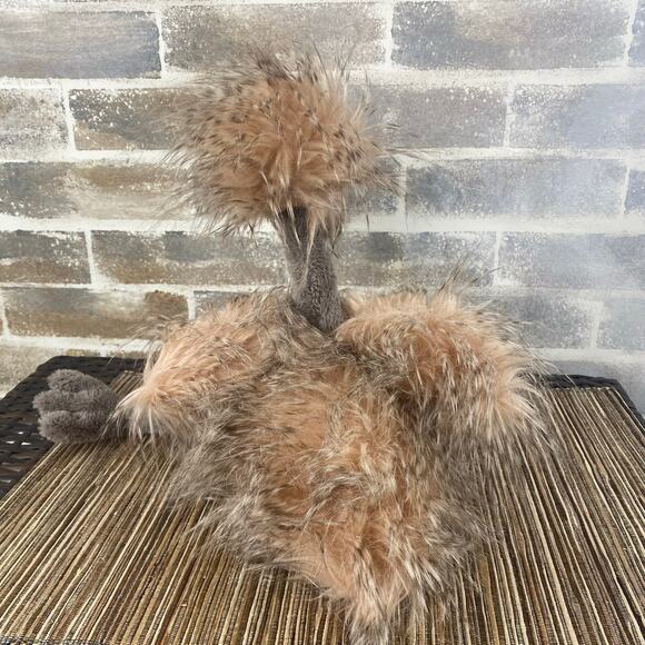JellyCat Plush Ostrich "Odette" 20" Designed in London Stuffed Animal Polyester - Picture 6 of 11